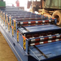 Double Deck Galvanized Cold Panel Roll Forming Machine Steel Arch Building Machine